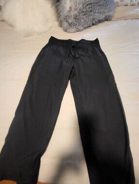lululemon athletica Black Active Leggings with Logo